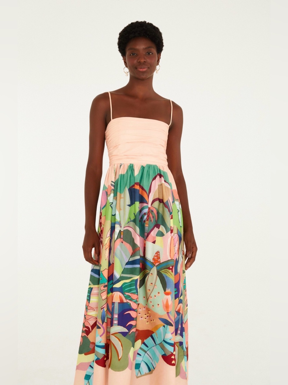 FARM Rio Mystical Forest Dress